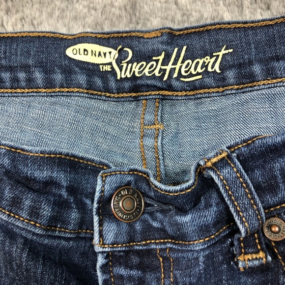 Old Navy Sweetheart Dark Wash jeans size 8 - Picture 3 of 7